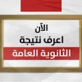 نتيجة الثانوية العامة 2025
